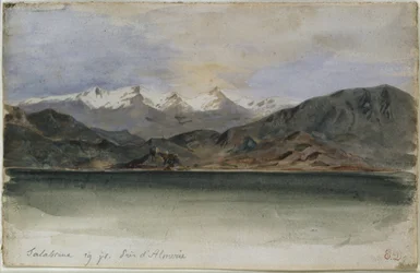 Spanische Küste bei Salobrenan